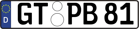 GT-PB81
