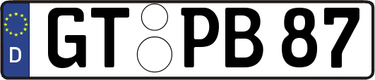 GT-PB87