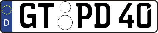GT-PD40