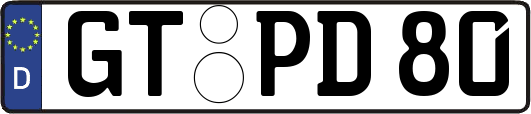 GT-PD80