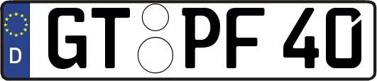 GT-PF40