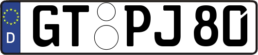 GT-PJ80