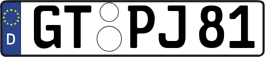 GT-PJ81