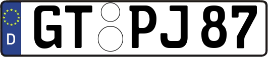GT-PJ87