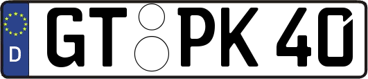 GT-PK40