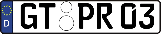 GT-PR03