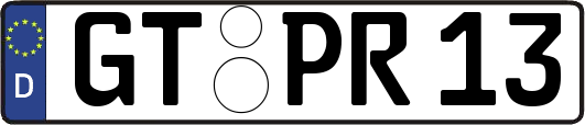 GT-PR13