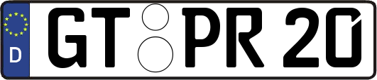 GT-PR20