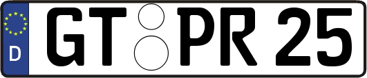 GT-PR25