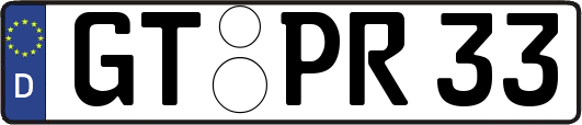 GT-PR33