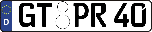 GT-PR40