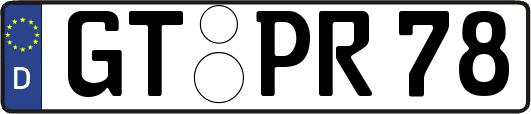 GT-PR78