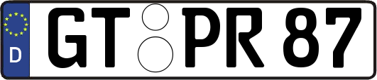 GT-PR87