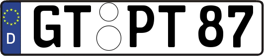 GT-PT87