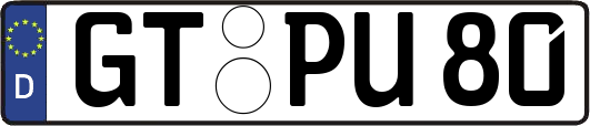 GT-PU80