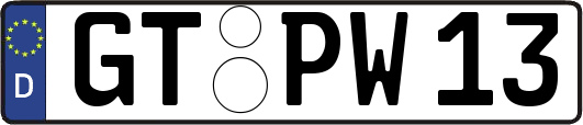 GT-PW13