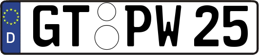 GT-PW25