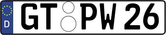 GT-PW26