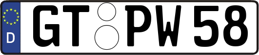 GT-PW58