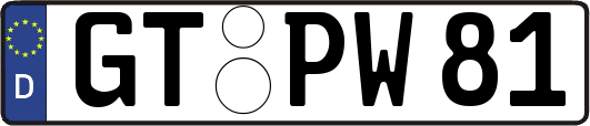GT-PW81