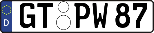 GT-PW87