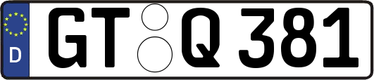 GT-Q381