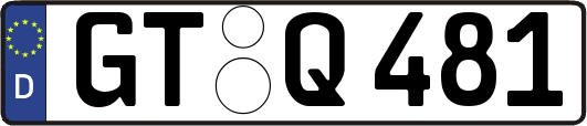 GT-Q481