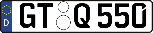 GT-Q550