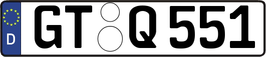 GT-Q551