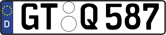GT-Q587