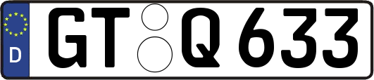 GT-Q633