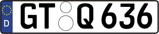 GT-Q636