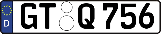 GT-Q756