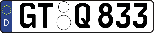 GT-Q833