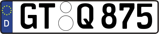 GT-Q875
