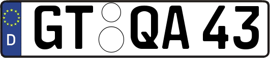 GT-QA43