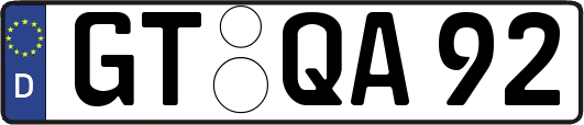 GT-QA92