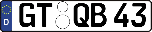 GT-QB43