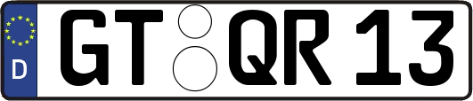 GT-QR13