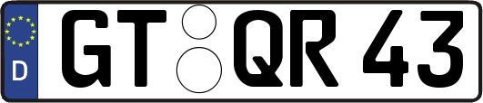 GT-QR43