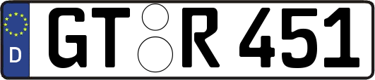 GT-R451