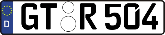 GT-R504