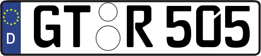 GT-R505