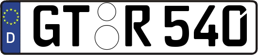 GT-R540