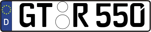 GT-R550
