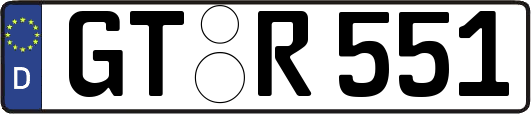 GT-R551