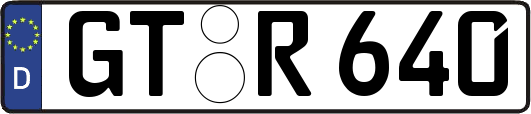 GT-R640