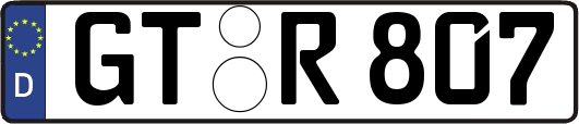 GT-R807