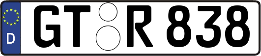GT-R838