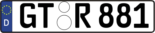 GT-R881